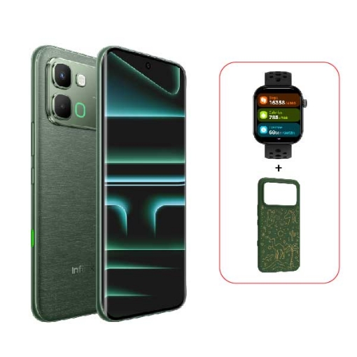 صورة انفينكس نوت ايدج - الجيل الخامس - 8+256 جيجابايت - أخضر - عرض خاص