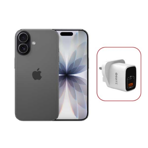 صورة آيفون 17 - 256 جيجابايت - أسود - نسخة الشرق الاوسط - عرض خاص