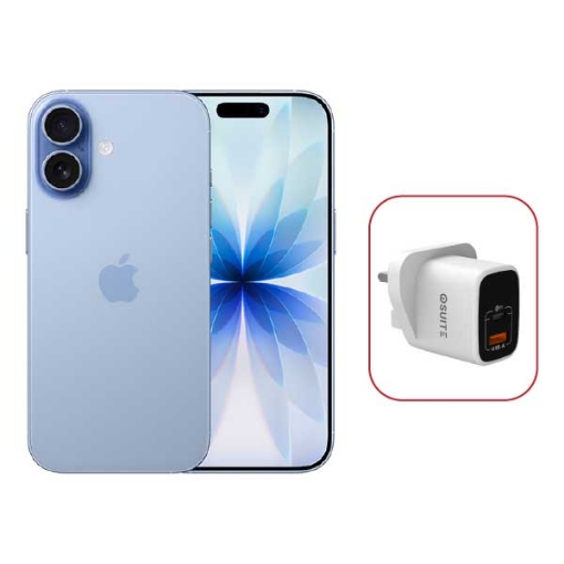 صورة آيفون 17 - 256 جيجابايت - أزرق - نسخة الشرق الاوسط - عرض خاص