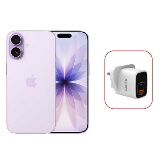 صورة آيفون 17 - 256 جيجابايت - بنفسجي - النسخة الشرق الاوسط - عرض خاص