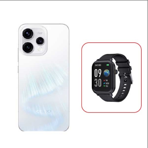 صورة أوبو رينو 15 - الجيل الخامس - 12+512 جيجابايت - أبيض - عرض خاص