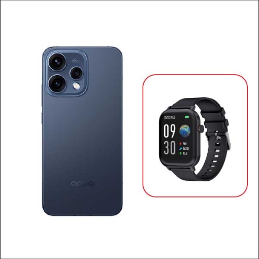 صورة أوبو رينو 15 - الجيل الخامس - 12+512 جيجابايت - أزرق - عرض خاص