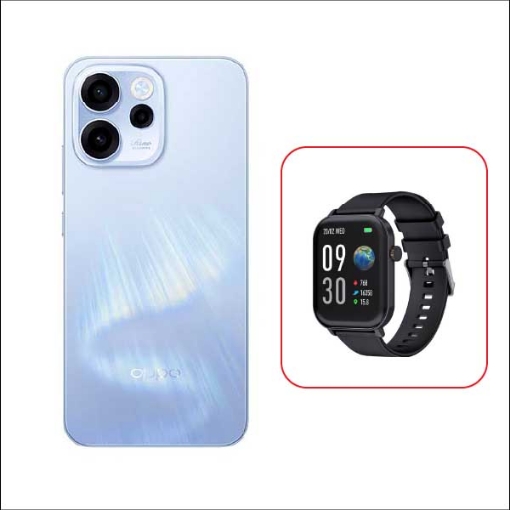 صورة أوبو رينو 15 اف - الجيل الخامس - 12+512 جيجابايت - لبني - عرض خاص