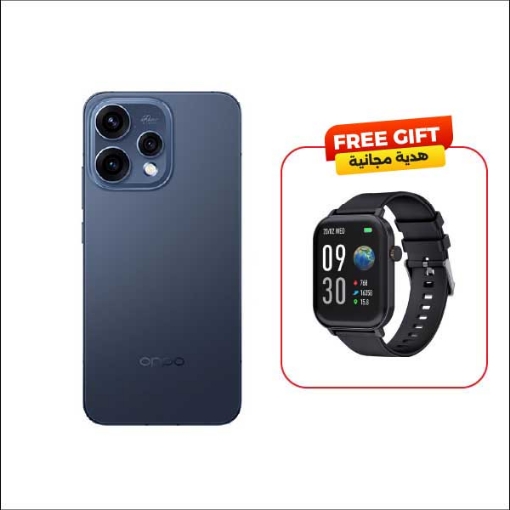 Picture of OPPO Reno15F 5G (12+512) GB - Twilight Blue - Special Offer