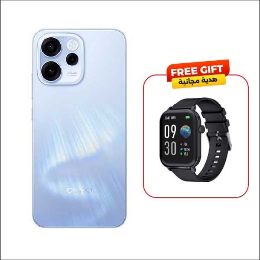 Picture of OPPO Reno15F 5G (12+256) GB - Aurora blue - Special Offer