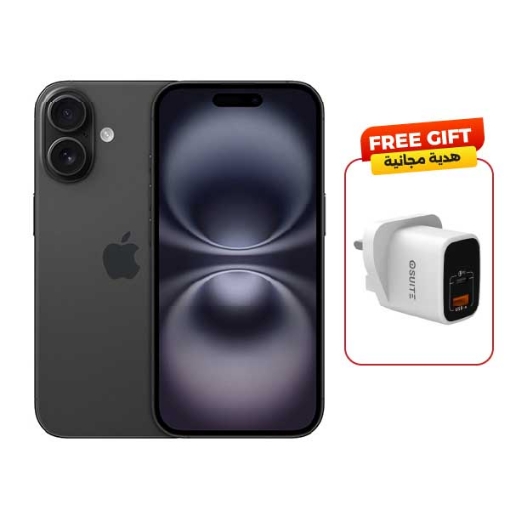 Picture of iPhone 16, 128GB - Black - Special Offer