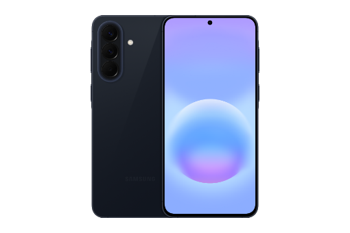 صورة سامسونج جالاكسي ايه 57 - 256+8 جيجابايت - الجيل الخامس - أزرق غامق