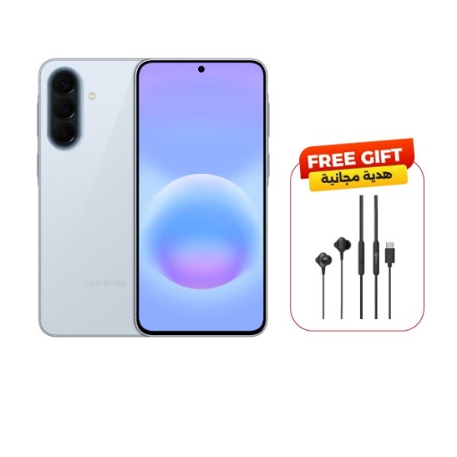 Picture of Samsung Galaxy A57 5G (8+256) GB With Charger - Light Blue - Special Offer