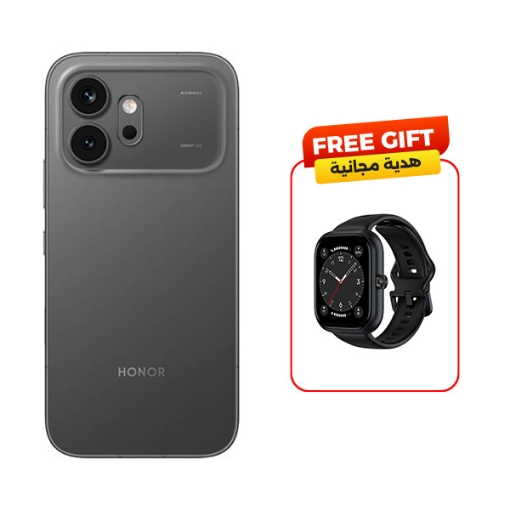 Picture of HONOR 600 5G (12+256)GB - Black - Special Offer