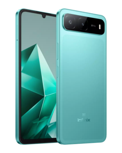 Picture of Infinix Hot 60i 5G (8+256) GB - Masoon Green