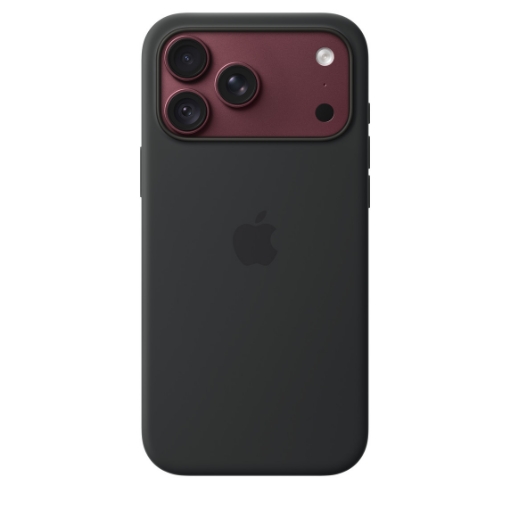 Picture of iPhone 18 Pro Max Silicone Case with MagSafe – Black