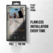 Picture of PanzerGlass iPhone 18 Pro Screen Protector UWF w. Fastfit Clear
