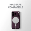 Picture of CARE by PanzerGlass iPhone 18 Pro Case w. MagSafe Clear