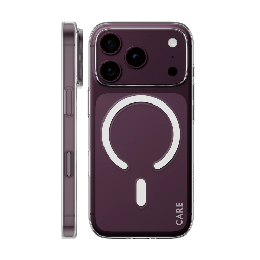 صورة غطاء ايفون 18 برو ماكس شفاف PanzerGlass - Magsafe